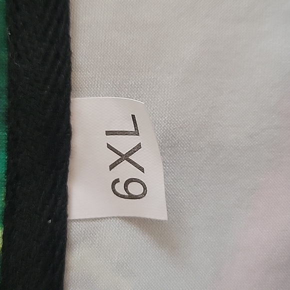 Watercolor Painting Printed Long-sleeve Tee - Picture 5 of 7